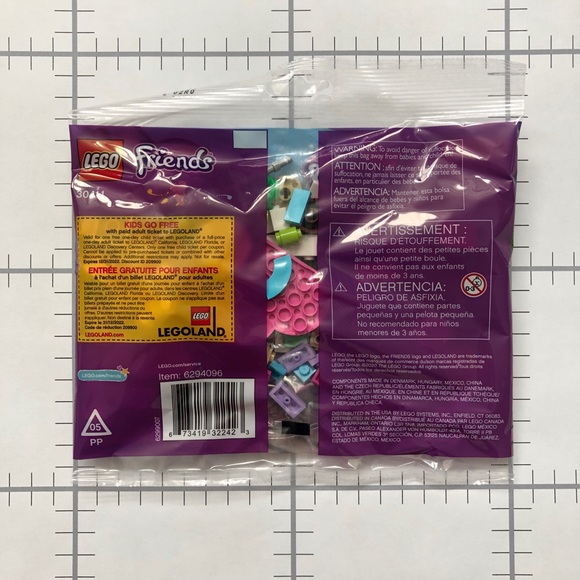 NWT LEGO Friends Flower Set 30411 - Picture 2 of 2